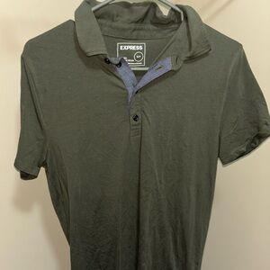 express collared tee